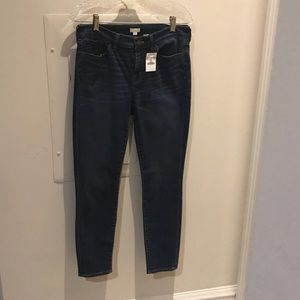 J Crew factory skinny jeans